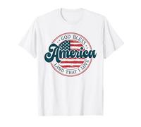 Vintage 250 Años Fe Libertad Legado 250 Aniversario USA Camiseta