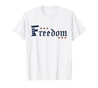 Vintage 250 Años Fe Libertad Legado 250 Aniversario USA Camiseta