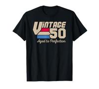 Vintage 50th Retro Birthday Top for Men 50th Dad USA 50 Camiseta