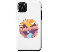 Vintage 70s Illustration Hiker Camper Nature Lover Carcasa para iPhone 11 Pro MAX