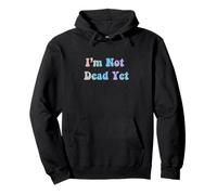 Vintage 70s I'm Not Dead Todavía Sudadera con Capucha