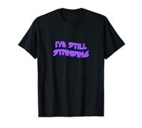 Vintage 70s I'm Still Standing Camiseta