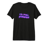 Vintage 70s I'm Still Standing Camiseta Premium