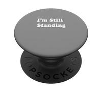 Vintage 70s I'm Still Standing PopSockets PopGrip Adhesivo