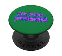Vintage 70s I'm Still Standing PopSockets PopGrip Adhesivo