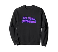 Vintage 70s I'm Still Standing Sudadera