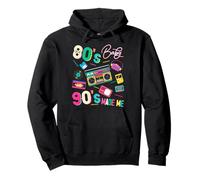 Vintage 80s Baby 90s Made Me Retro 1980 Nostalgia 90s Sudadera con Capucha