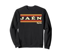 Vintage 80s Jaen España Retro Gráfico Sudadera