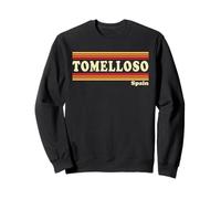 Vintage 80s Tomelloso España Retro Gráfico Sudadera