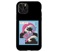 Vintage 80s Vaporwave Ramen Waves Great Wave Off Kanagawa Carcasa para iPhone 11 Pro