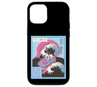 Vintage 80s Vaporwave Ramen Waves Great Wave Off Kanagawa Carcasa para iPhone 12/12 Pro