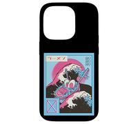 Vintage 80s Vaporwave Ramen Waves Great Wave Off Kanagawa Carcasa para iPhone 14 Pro