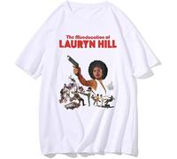 Vintage 90s Style Lauryn Inspired The Miseducation of Lauryn Graphic Tshirt Men Hip Hop Oversized T-Shirt White