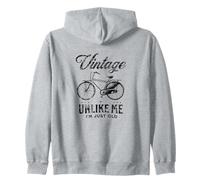 Vintage A Diferencia de mí, Solo Soy Viejo Sudadera con Capucha