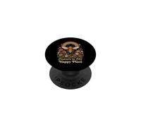 Vintage Abeja Rainbow Wildflower Naturaleza Amante PopSockets PopGrip Adhesivo