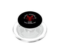Vintage Acadia National Park Bar Harbor Maine Langosta Divertido PopSockets PopGrip para MagSafe