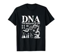 Vintage ADN Doble Hélice Genética Ciencias Estudiante Profesor Camiseta