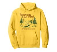 Vintage Adventure está ahí Fuera, Pero los Asesinos en Serie también Sudadera con Capucha