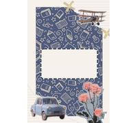 Vintage Aesthetic Notebook - | 6x9 Inches, 130 Pages: Lined Journal for Writing, Notes, and Journaling | Gift for Writers, Students & Travelers