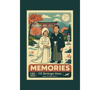 Vintage Aesthetic Notebook "Winter Wedding Memories", Blank Journal, Softcover, 120 Pages, 6" x 9", A5: Lovely Gift for Friends and Family, Timeless, ... Ideas, Journaling, Creative Writing, Planning