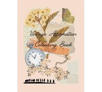 Vintage Affirmation Colouring Book