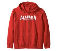 Vintage Alabama Ready To Roll with The Fun State of Alabama Sudadera con Capucha