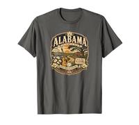 Vintage Alabama Sweet Southern Roots Music Camiseta