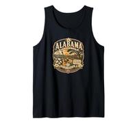 Vintage Alabama Sweet Southern Roots Music Camiseta sin Mangas