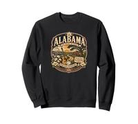 Vintage Alabama Sweet Southern Roots Music Sudadera