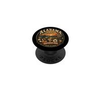 Vintage Alabama Sweet Southern Roots PopSockets PopGrip Adhesivo