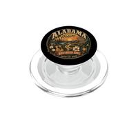 Vintage Alabama Sweet Southern Roots PopSockets PopGrip para MagSafe
