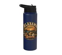 Vintage Alabama Sweet Southern Roots Stainless Steel Insulated Water Bottle