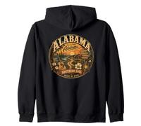 Vintage Alabama Sweet Southern Roots Sudadera con Capucha
