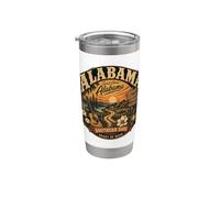 Vintage Alabama Sweet Southern Roots Vaso térmico de acero inoxidable de doble pared