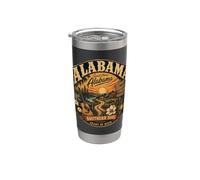 Vintage Alabama Sweet Southern Roots Vaso térmico de acero inoxidable de doble pared