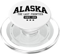 Vintage Alaska The Last Frontier State Athletic 1959 Arco PopSockets PopGrip para MagSafe