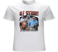 Vintage Alf Stewart Home & Away Homage T Shirt Funny 90s tee Men's T Shirts White S