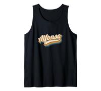 Vintage Alfonso Nombre Personalizado Alfonso Camiseta sin Mangas