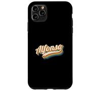 Vintage Alfonso Nombre Personalizado Alfonso Carcasa para iPhone 11 Pro MAX