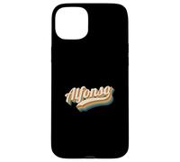 Vintage Alfonso Nombre Personalizado Alfonso Carcasa para iPhone 15 Plus