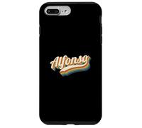 Vintage Alfonso Nombre Personalizado Alfonso Carcasa para iPhone 7 Plus/8 Plus