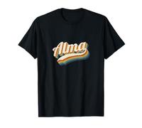 Vintage Alma Nombre Personalizado Alma Camiseta