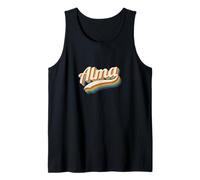 Vintage Alma Nombre Personalizado Alma Camiseta sin Mangas