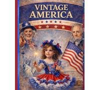 Vintage America: 270+ One-Sided Vintage Designs for Patriotic Journaling, scrapbooking, cards, and mixed-media crafts.