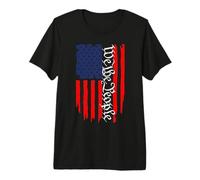 Vintage American Flag Patriotic 1776 We The People USA Camiseta Premium