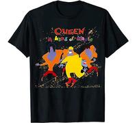 Vintage Amplified Queen It's A Kind of Magic, camiseta unisex para hombre, Negro, S