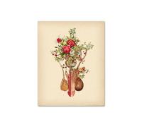 Vintage anatomía humana corazón hígado riñón pulmón cuadro sobre lienzo for pared carteles e impresiones cuadros de for decoración for sala estar(4,13x18cm Canvas)