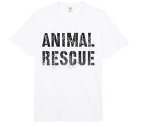 Vintage Animal Rescate Wild Cats Perros Adopción Departamento Uniforme Comfort Colors Adult Heavyweight T-Shirt