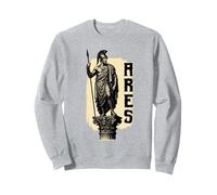 Vintage Ares Antigua Grecia Dios Mitología Griega Sudadera
