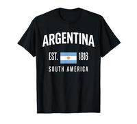 Vintage Argentina EST 1816 América del Sur Camiseta
